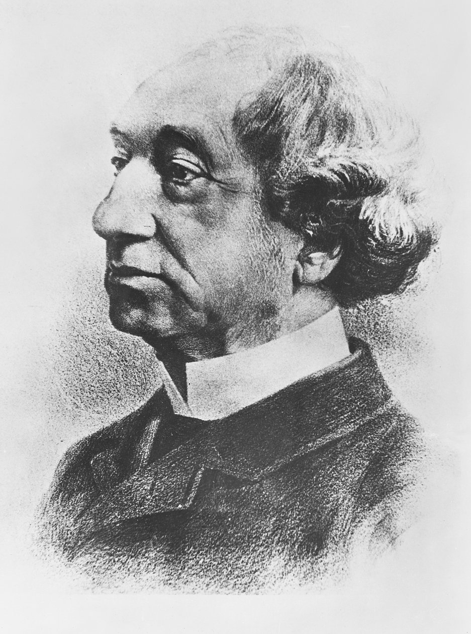 Sir John Macdonald (litho) od French School
