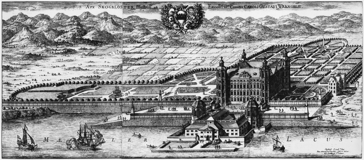 Hrad Skokloster od French School