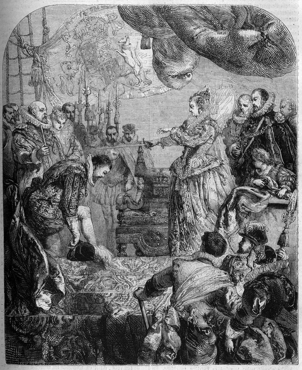 Měkkost Francise Drakea (1540-1596) od French School