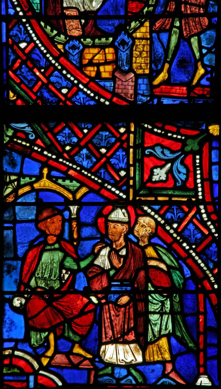 St. Apollinaire: Setkává se s Rufusem (w36) od French School