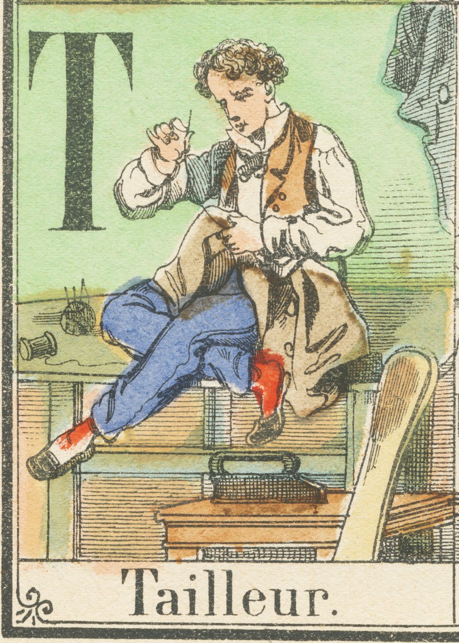 T: Tailor od French School