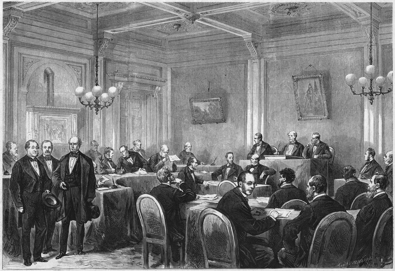 Alabama arbitráž (nebo ženevská arbitráž) od French School