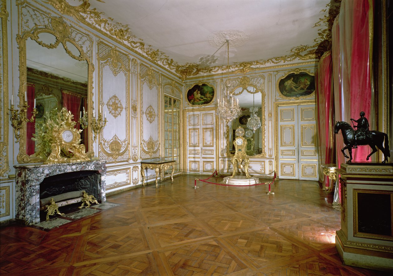 Kabinet de la Pendule (hodinovna) od French School