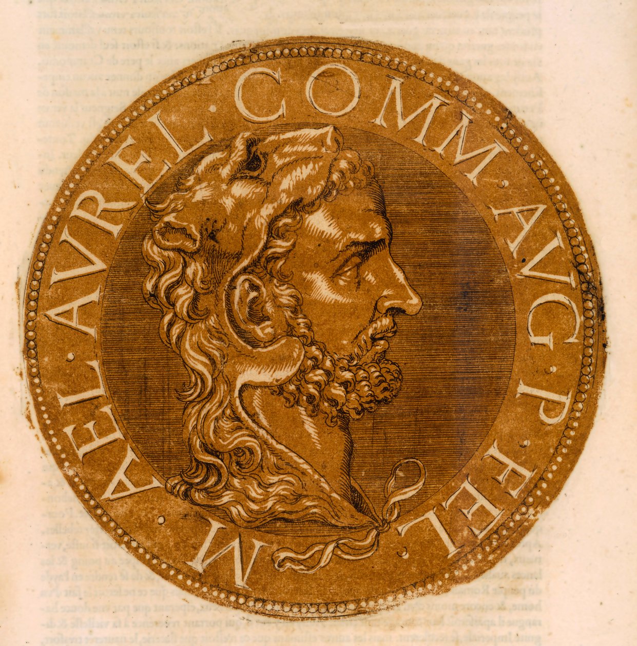 Císař Commodus od French School