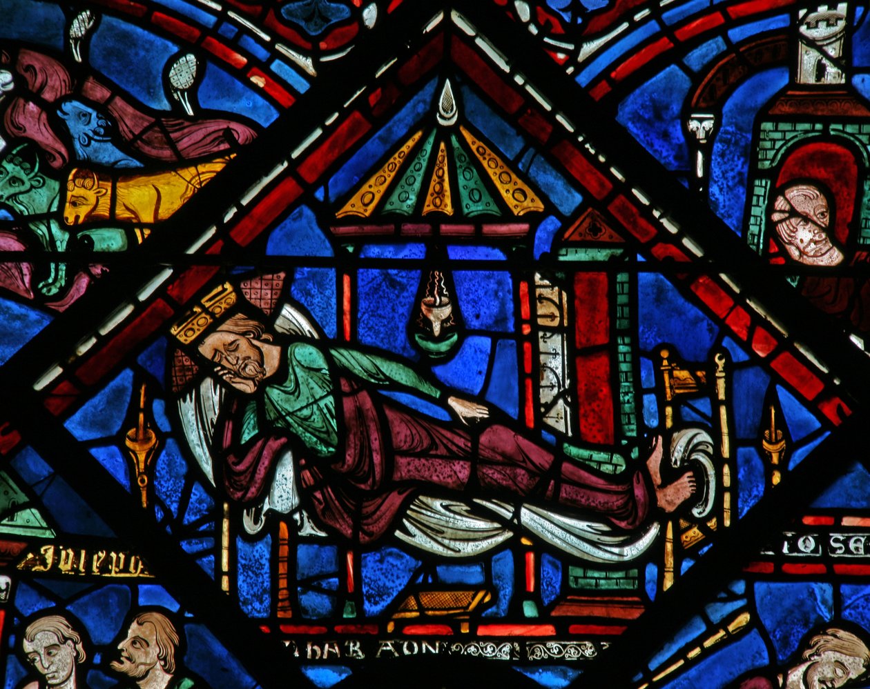Okno Josef: Faraon spí (w41) od French School