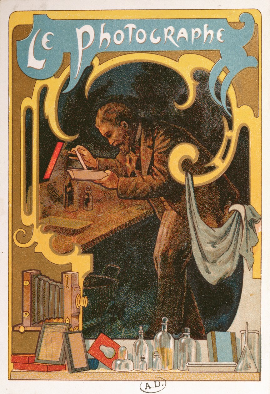 Fotograf, kolem roku 1899 od French School