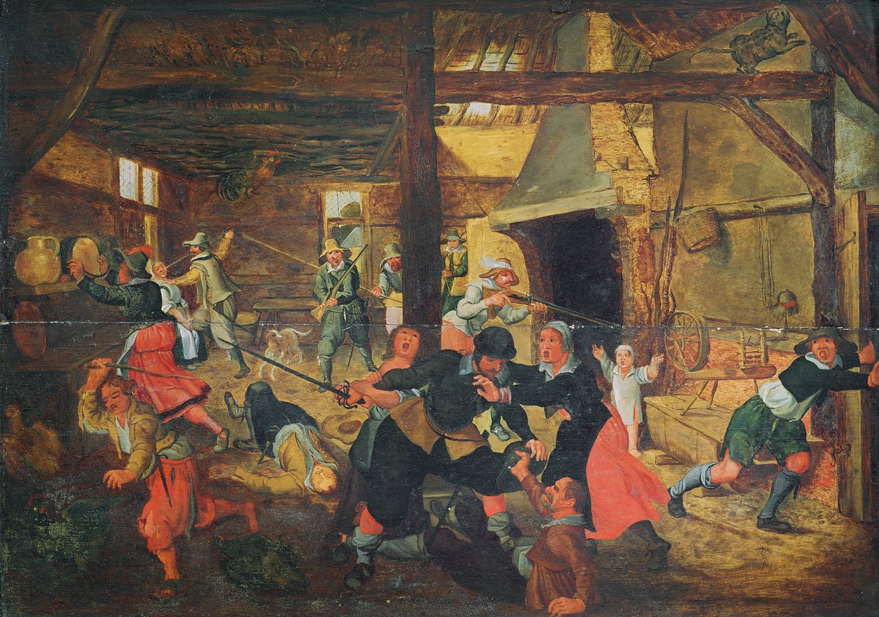 Drancování farmy od French School