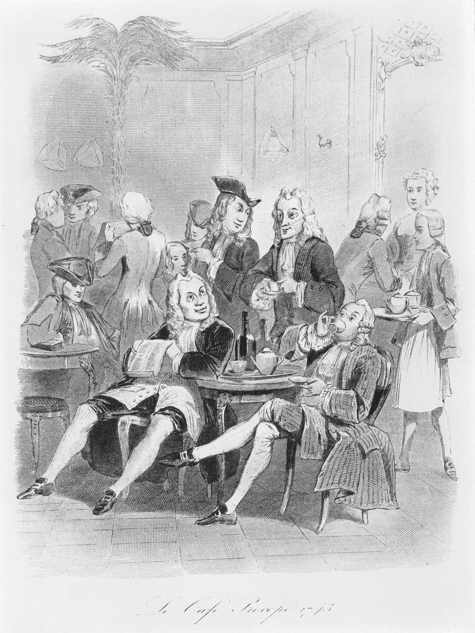 Prokop v roce 1743, kolem roku 1840 od French School