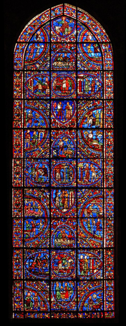 Okno Marnotratného syna (w35) (w35) od French School