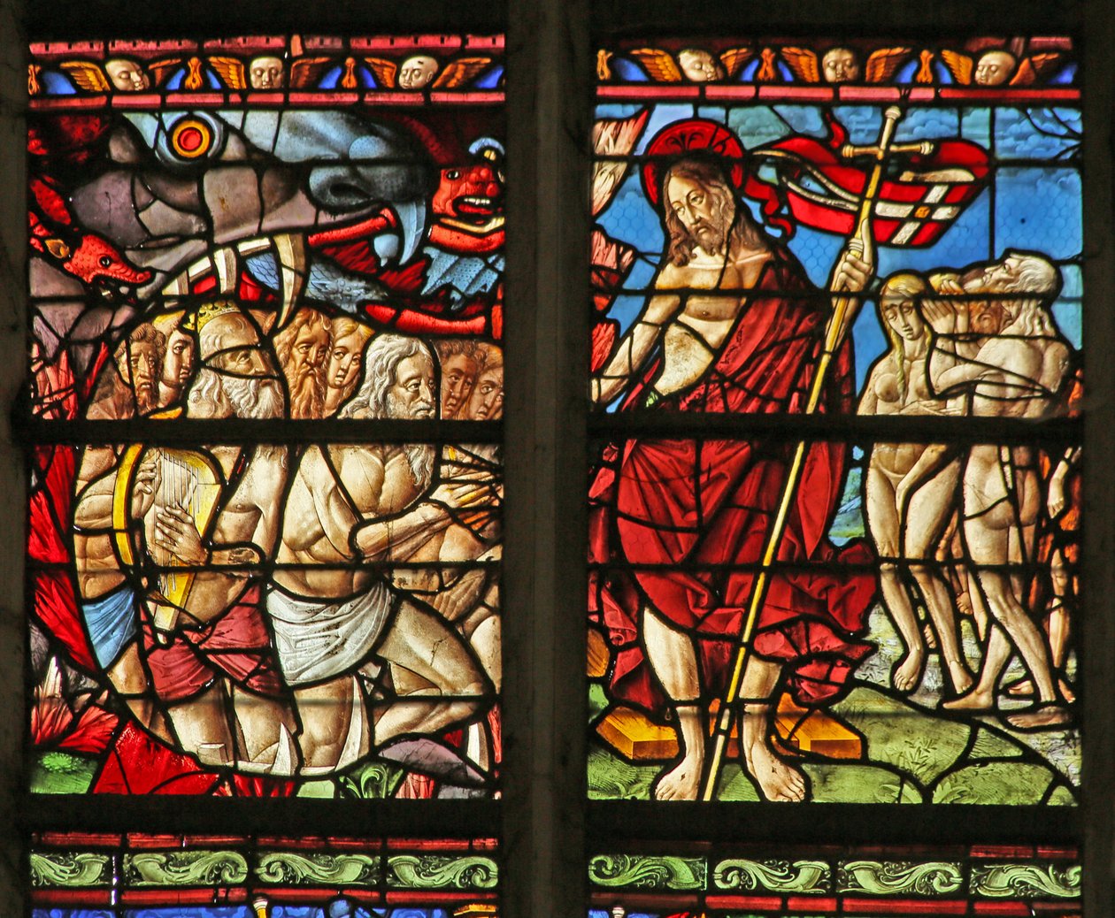 The Resurrection: The Harrowing of Hell od French School