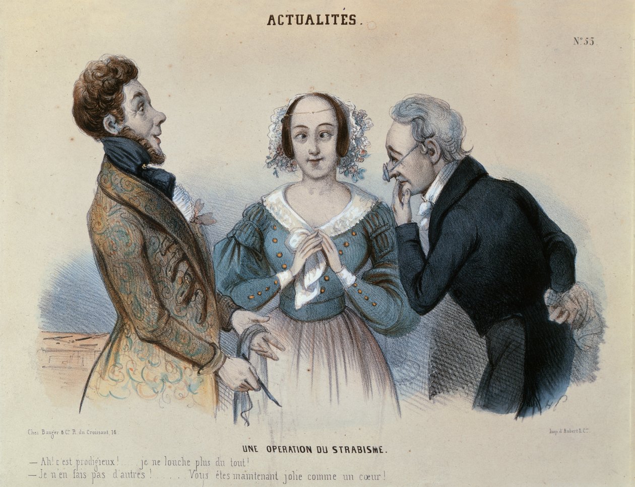 Operace Squint, c.1840 od French School