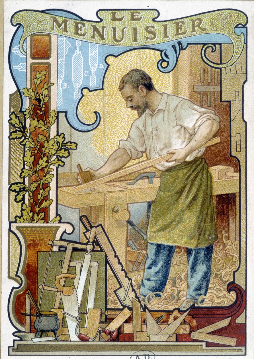 Tesař - Chromo. od French School