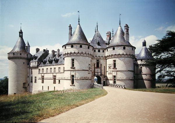 Pohled na zámek od French School