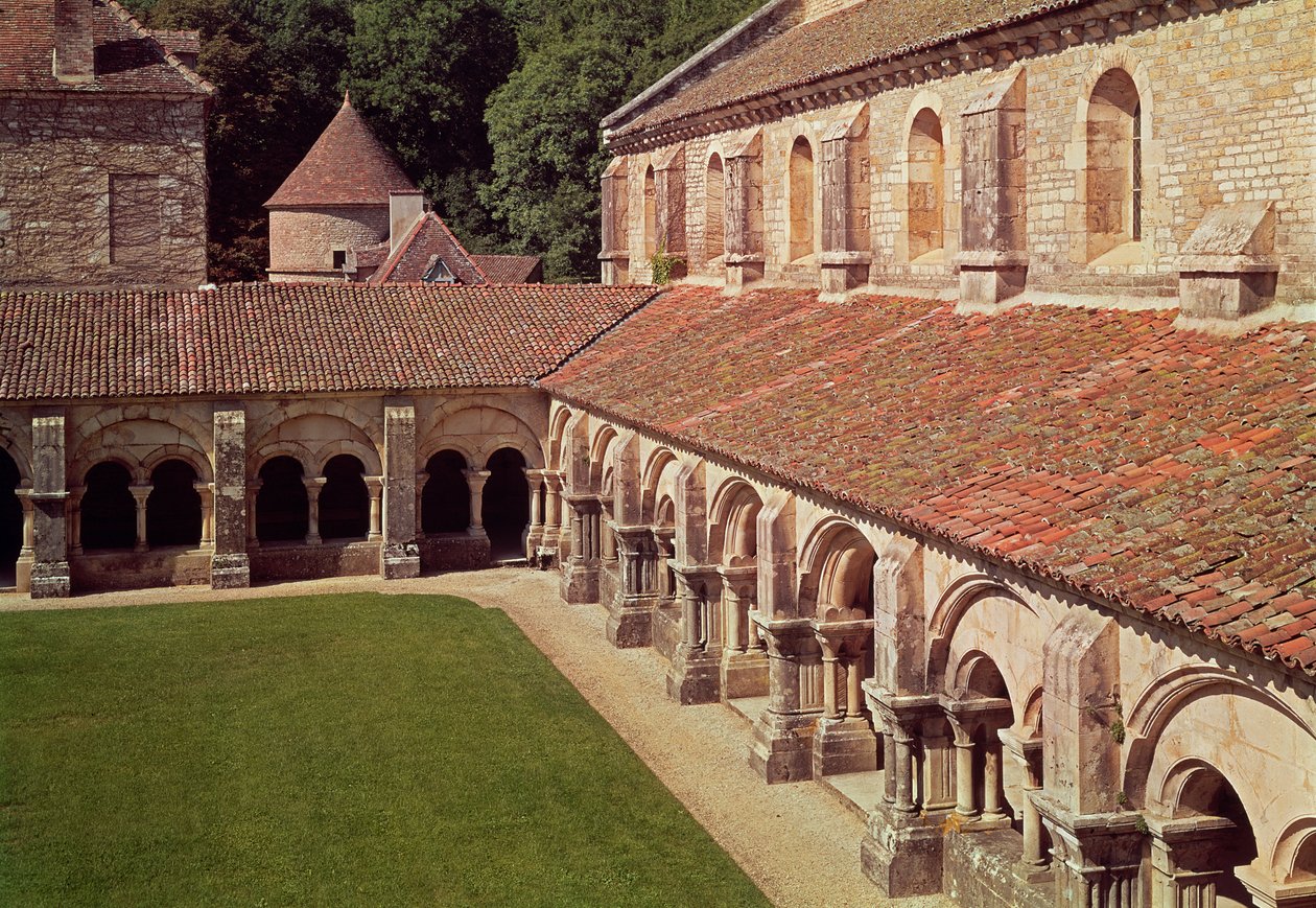 Pohled na klášter od French School