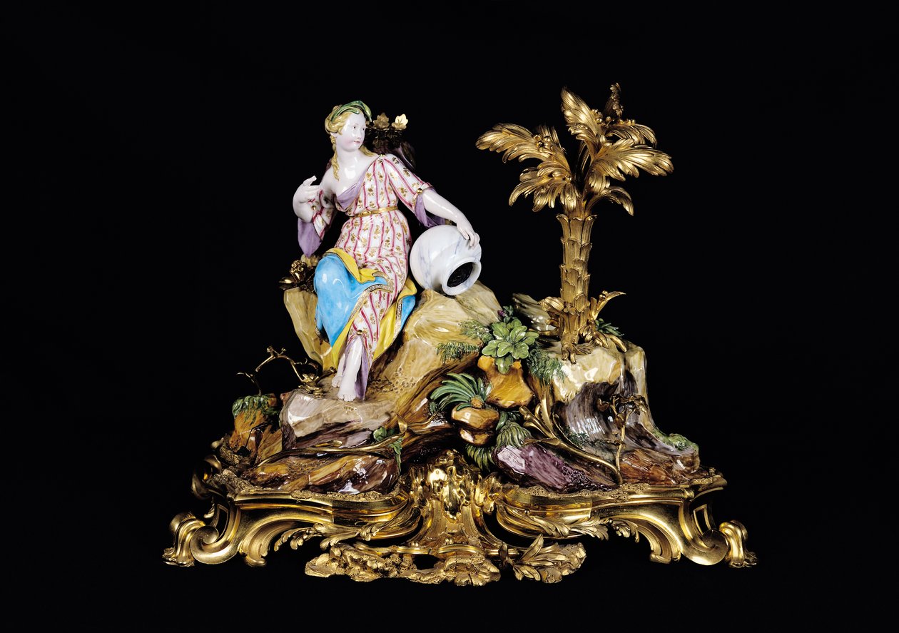 Vincennes Postava Naiady (porcelán) od French School