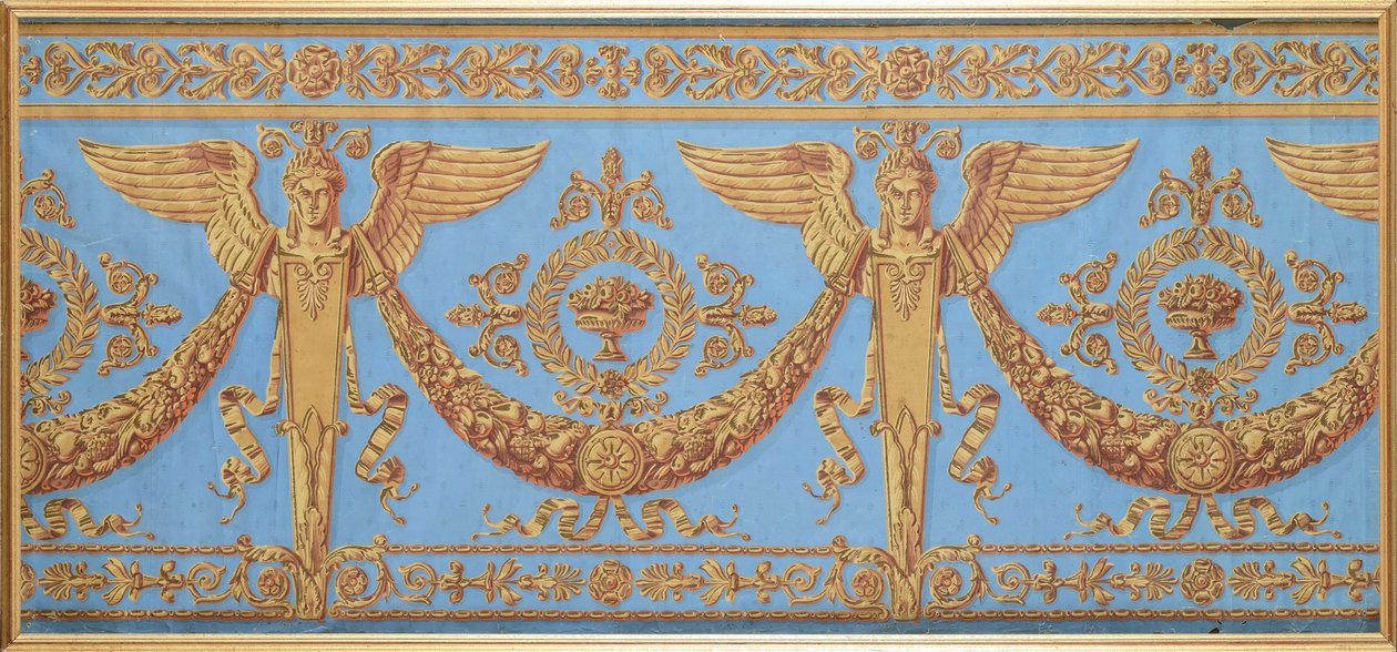 Tapetový vlys z období konzulátu, cca 1800 od French School