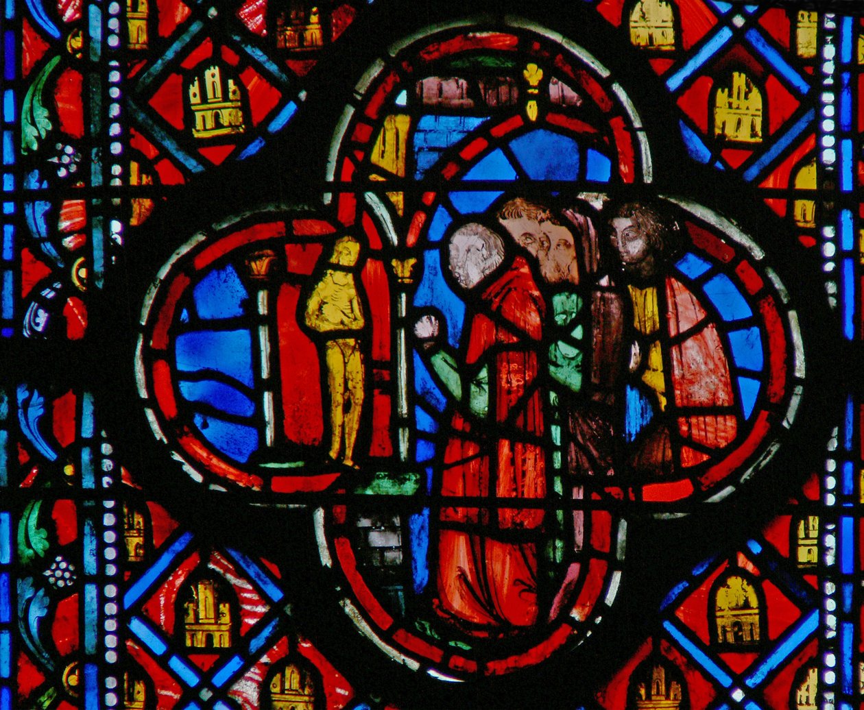 Okno w10 the Idolaters Ez VI 13 od French School