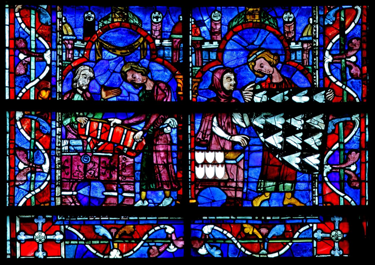 dárci - kožešníci (w104) od French School