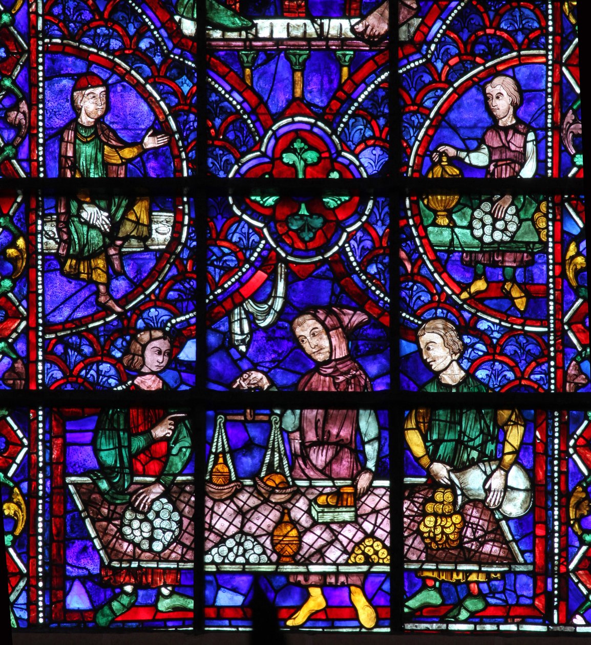 dárci – směnárníci (w106) od French School