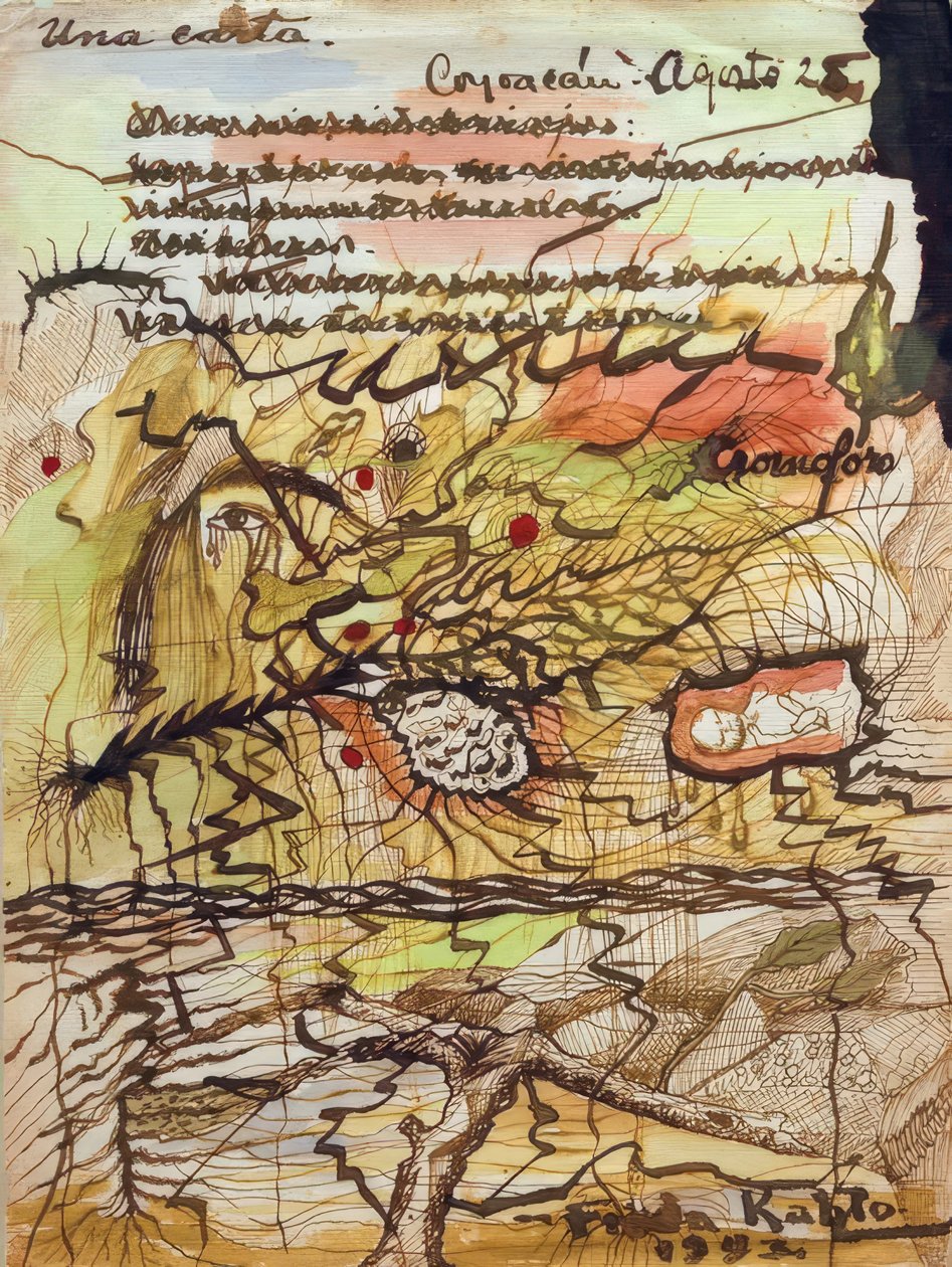 Dopis od Frida Kahlo