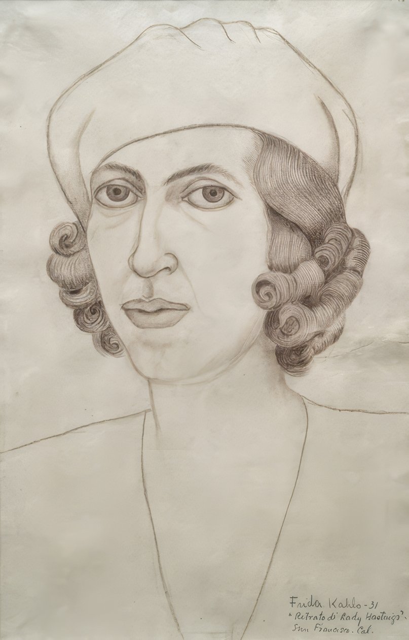 Portrét lady Hastingsové od Frida Kahlo