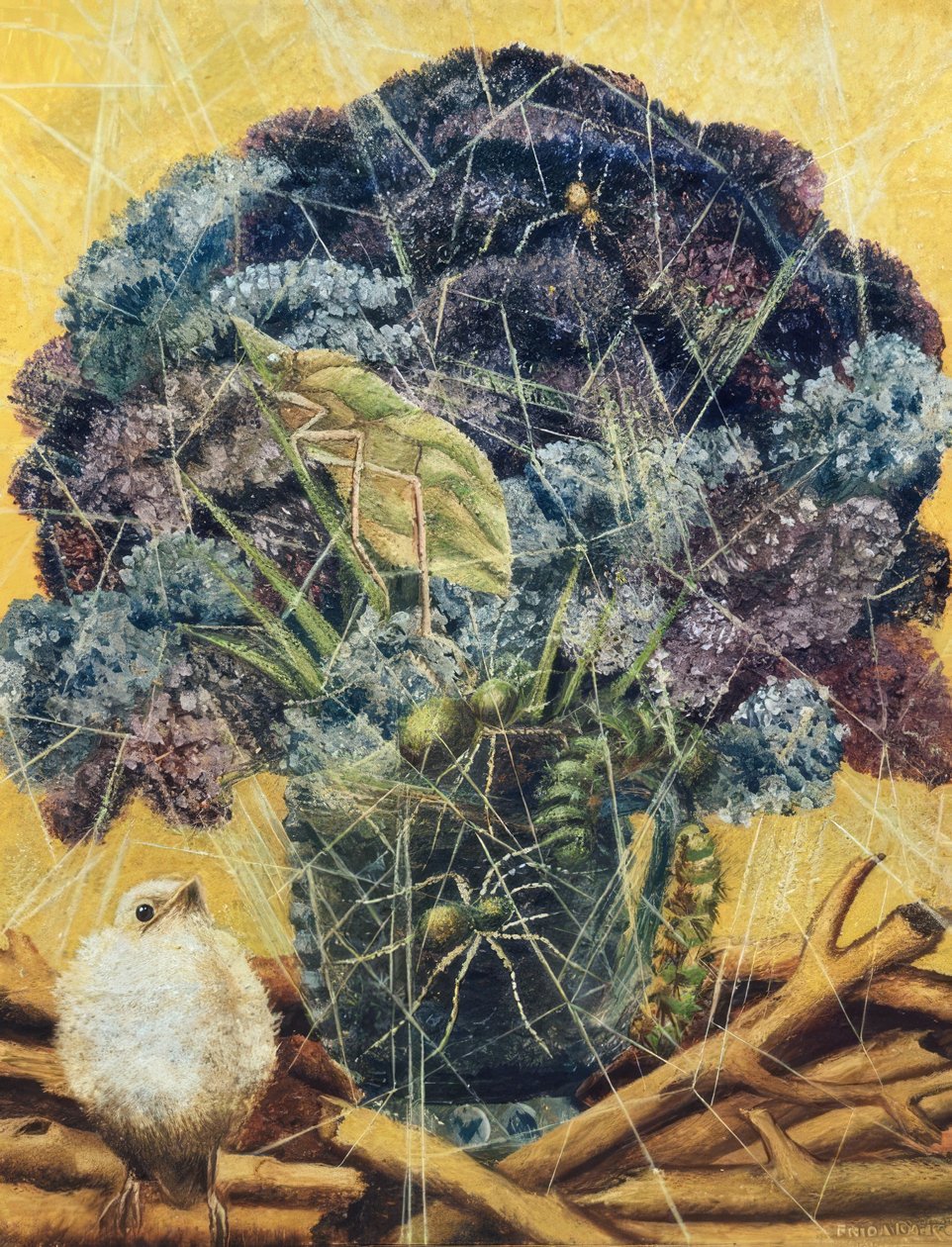 Das Küken od Frida Kahlo