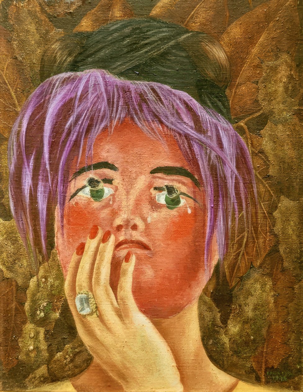 Maska od Frida Kahlo