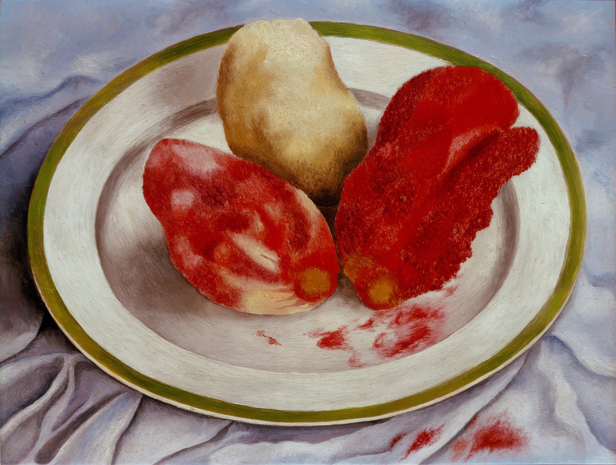 Plody kaktusu od Frida Kahlo