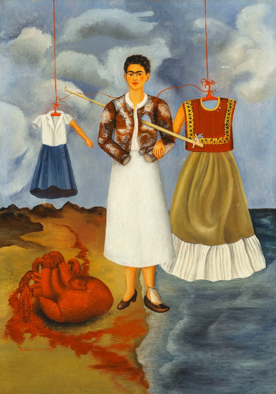 Paměť od Frida Kahlo