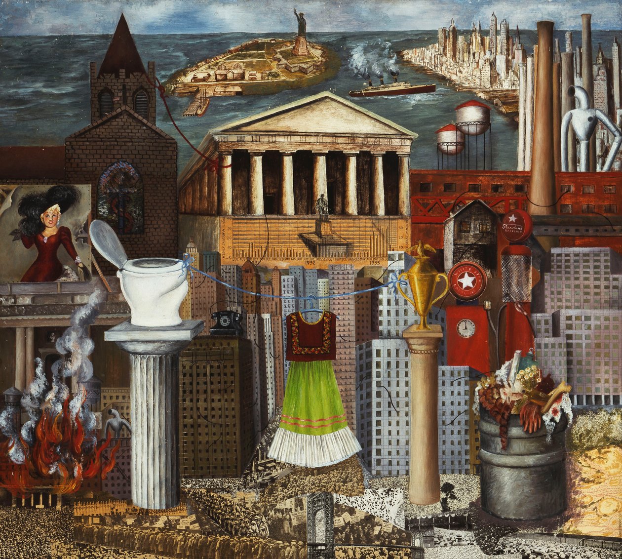 Moje šaty visí zde od Frida Kahlo