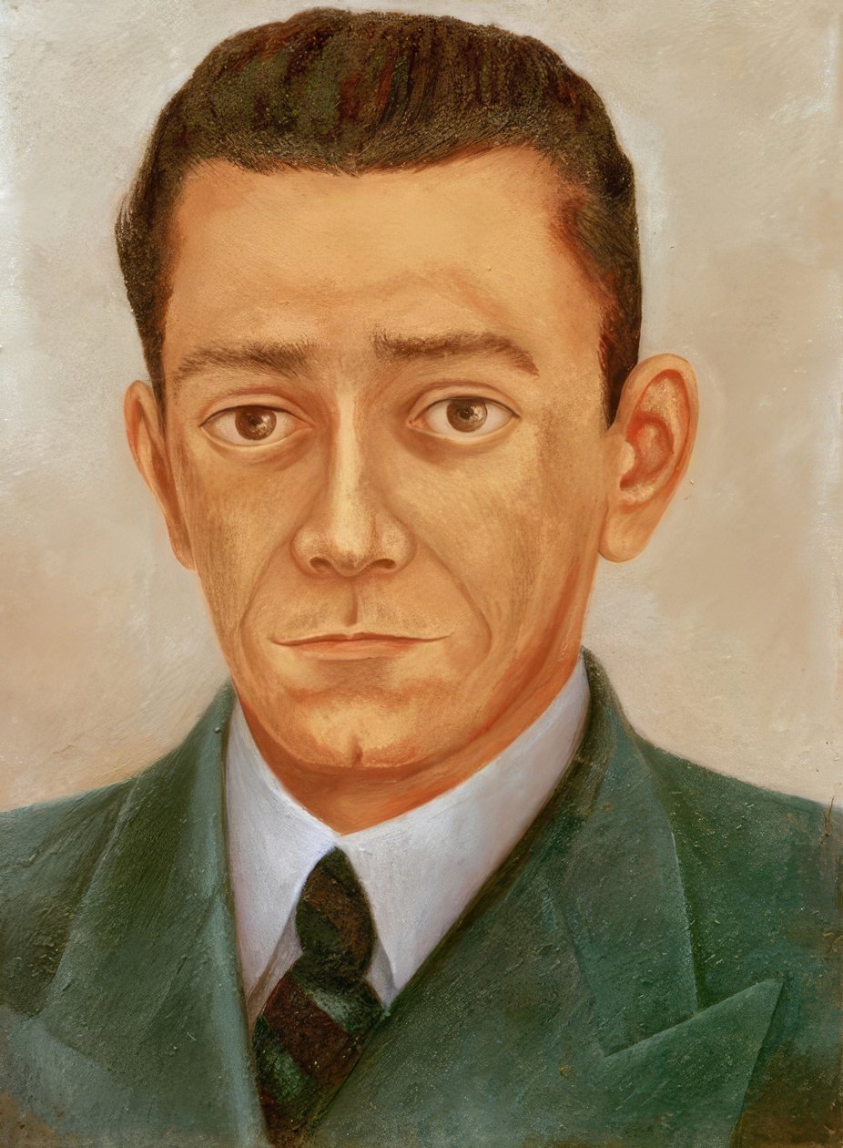 Portrét Ing. Eduardo Morillo Safa od Frida Kahlo