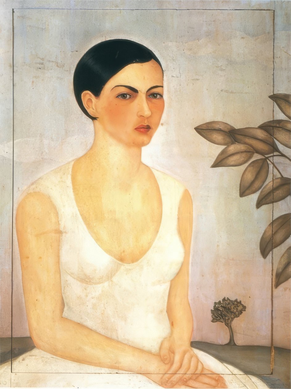Portrét Cristiny, mé sestry od Frida Kahlo