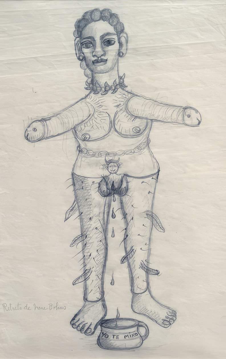 Portrét Irene Bohus od Frida Kahlo