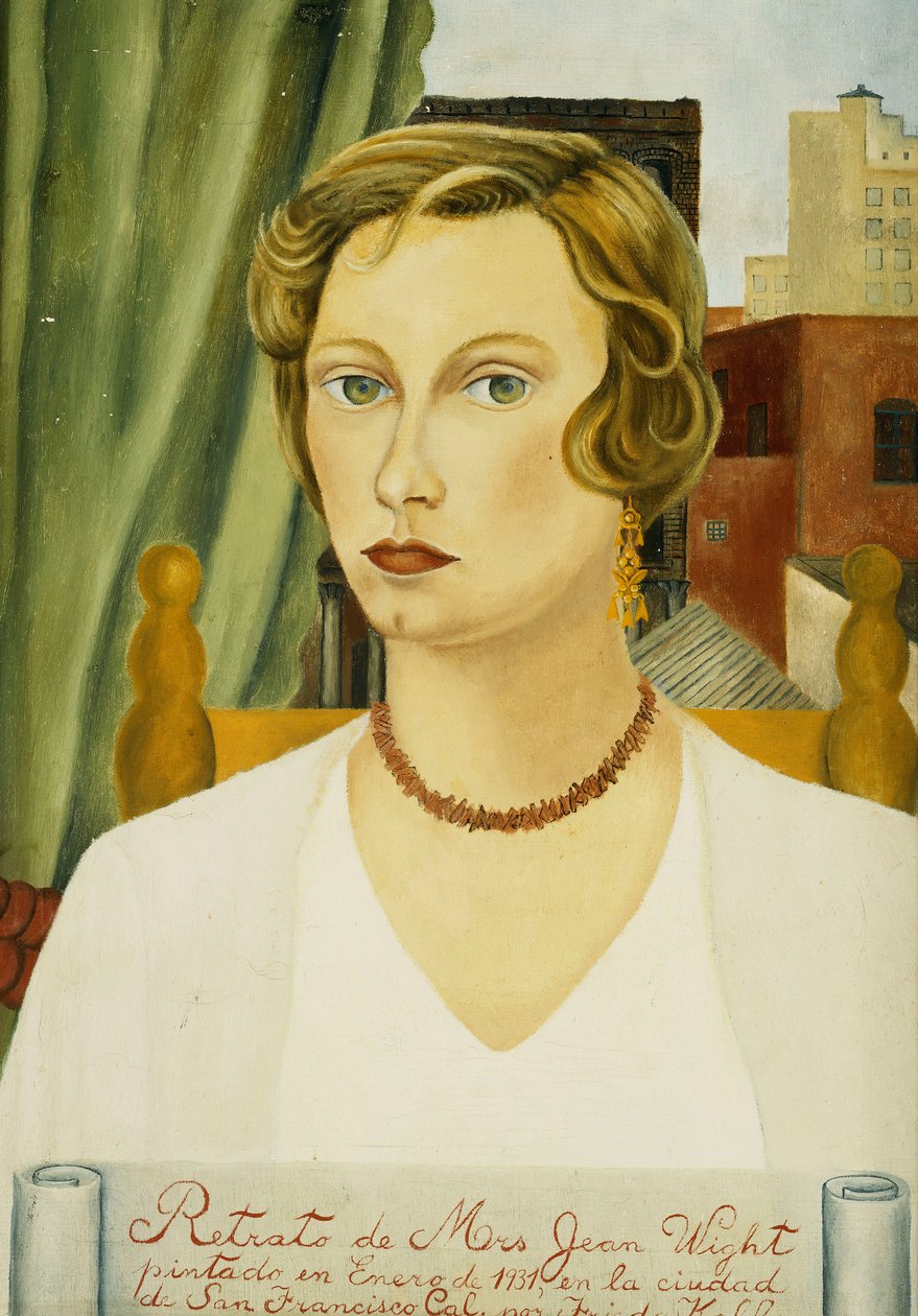Portrét paní od Frida Kahlo