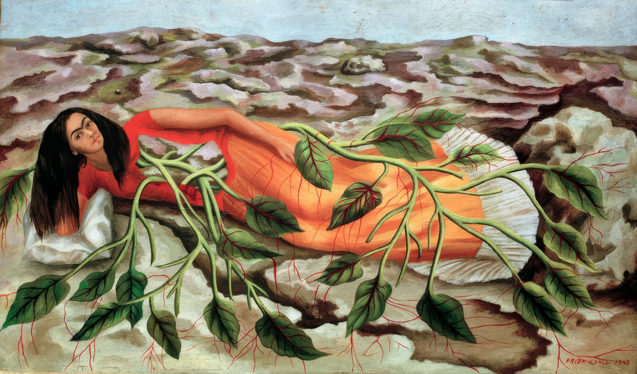 Kořeny od Frida Kahlo