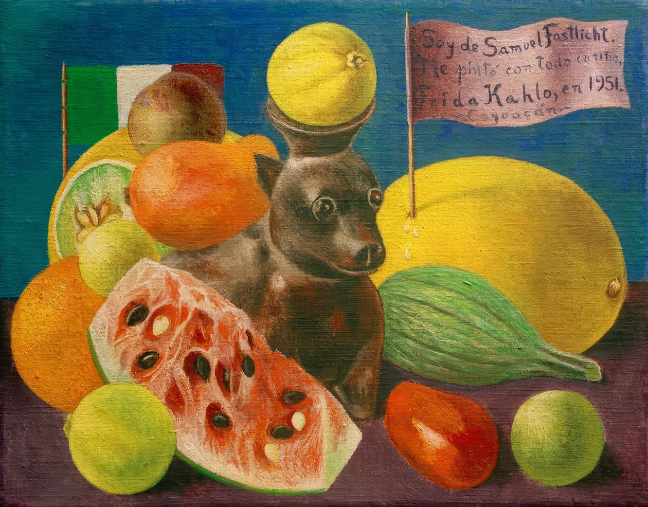 Zátiší od Frida Kahlo