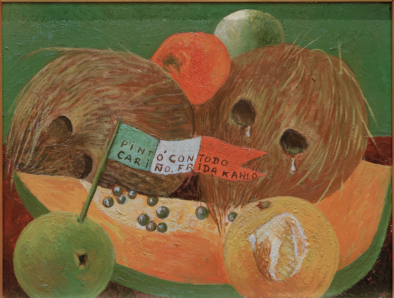 Slza kokosového ořechu od Frida Kahlo