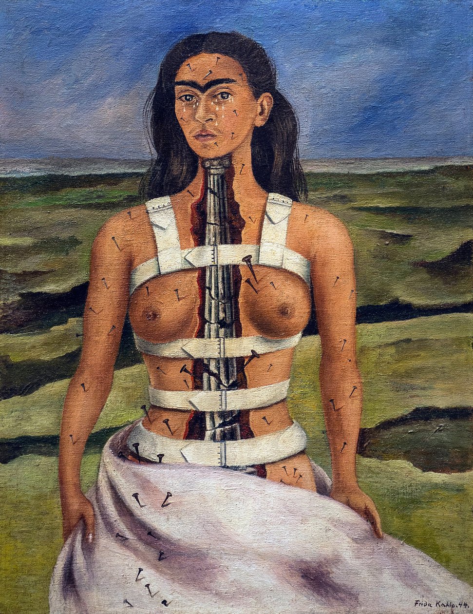 Zlomený sloup od Frida Kahlo