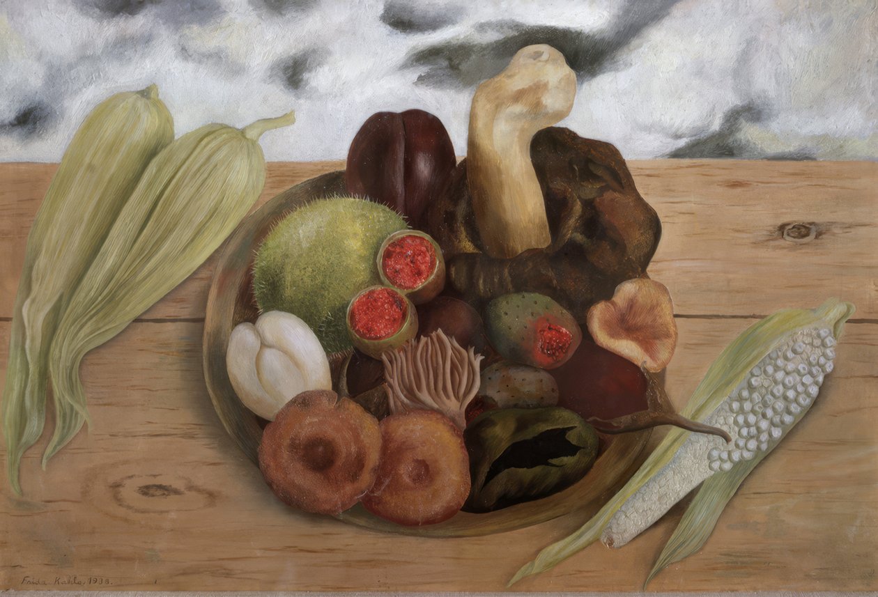 Plody země od Frida Kahlo