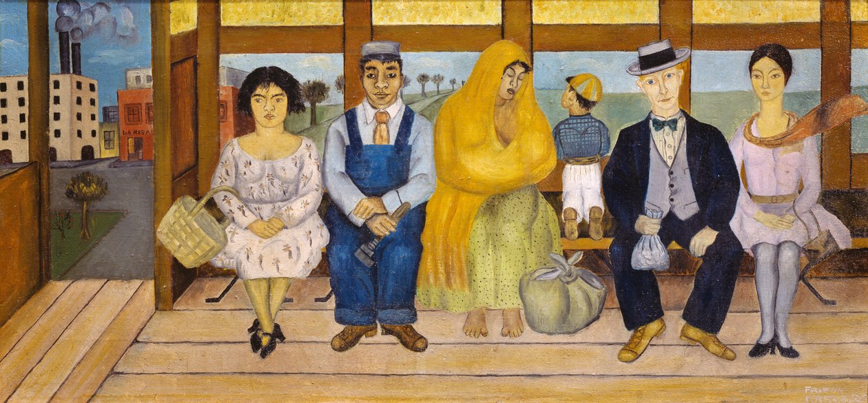 Autobus od Frida Kahlo
