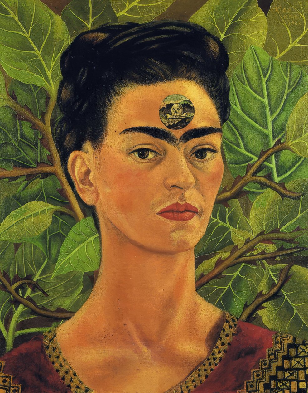 Přemýšlení o smrti od Frida Kahlo