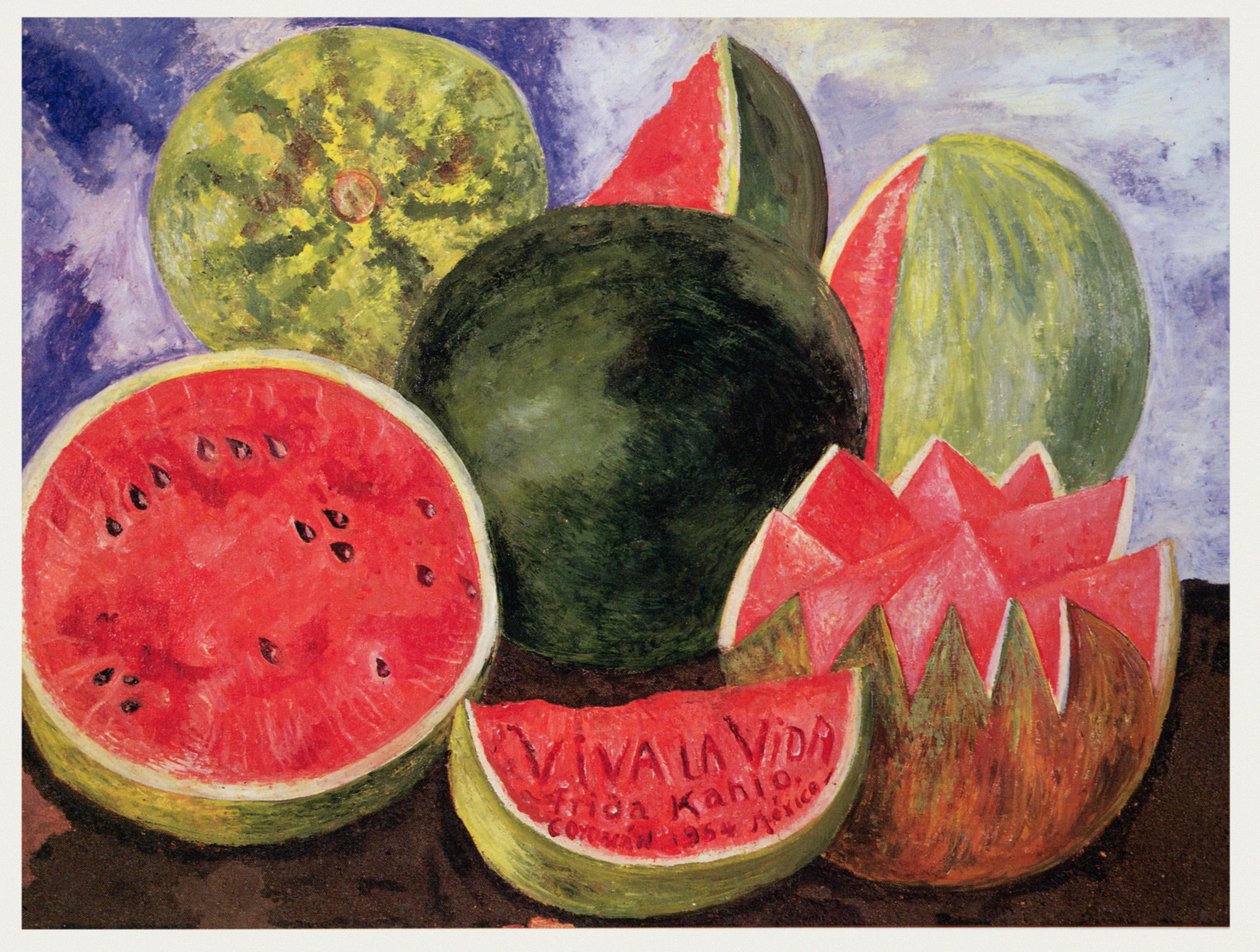Viva la Vida od Frida Kahlo