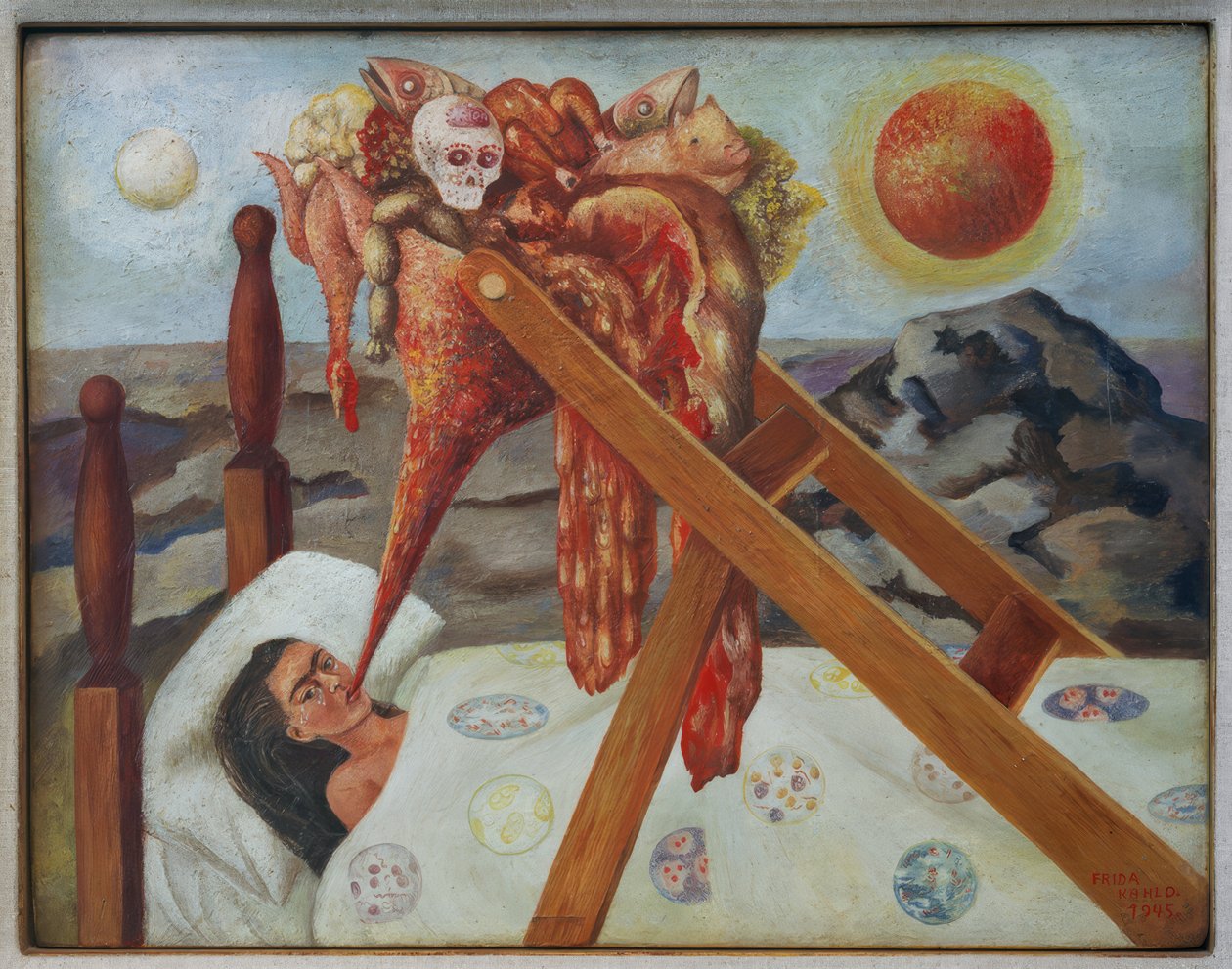 Bez naděje od Frida Kahlo