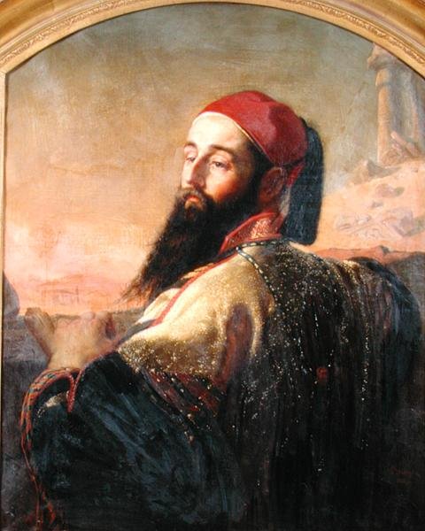 William Cowper Prime (1825-1905) od Fridolin Schlegel