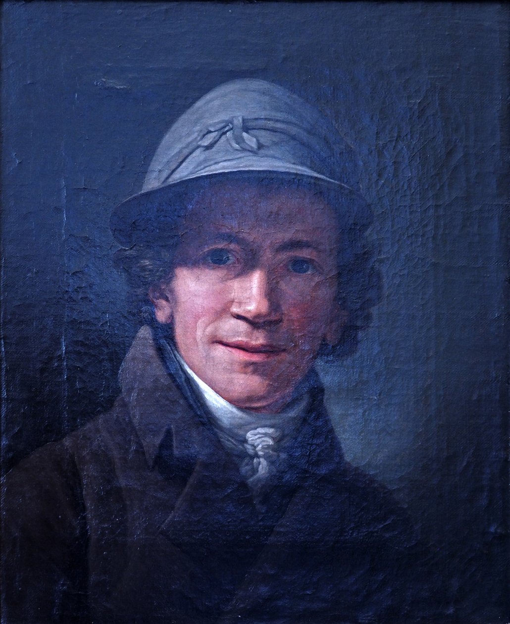 Autoportréty od Friedrich Carl Groger
