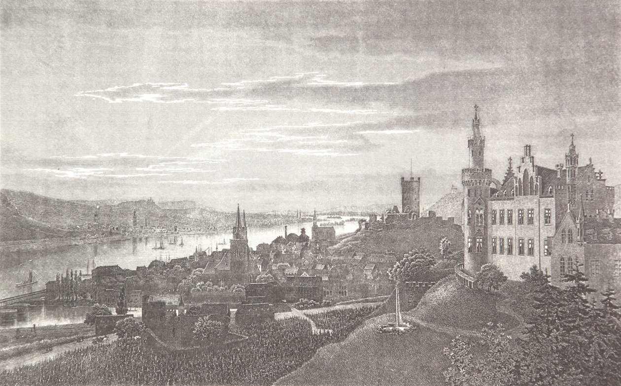 Bingen od Pierre Joseph Redouté