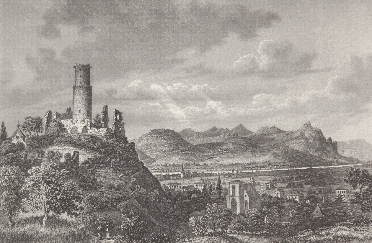 Godesberg od Pierre Joseph Redouté