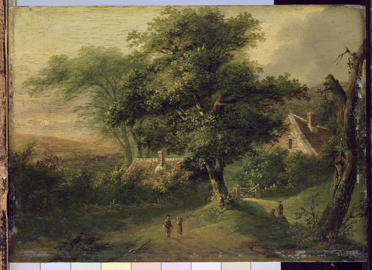 Krajina, 1827 od Friedrich Rosenberg