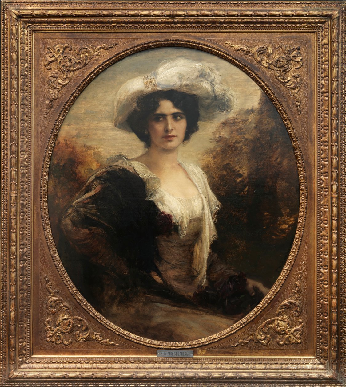 Rosario Guerrero, 1903. od Friedrich August von Kaulbach