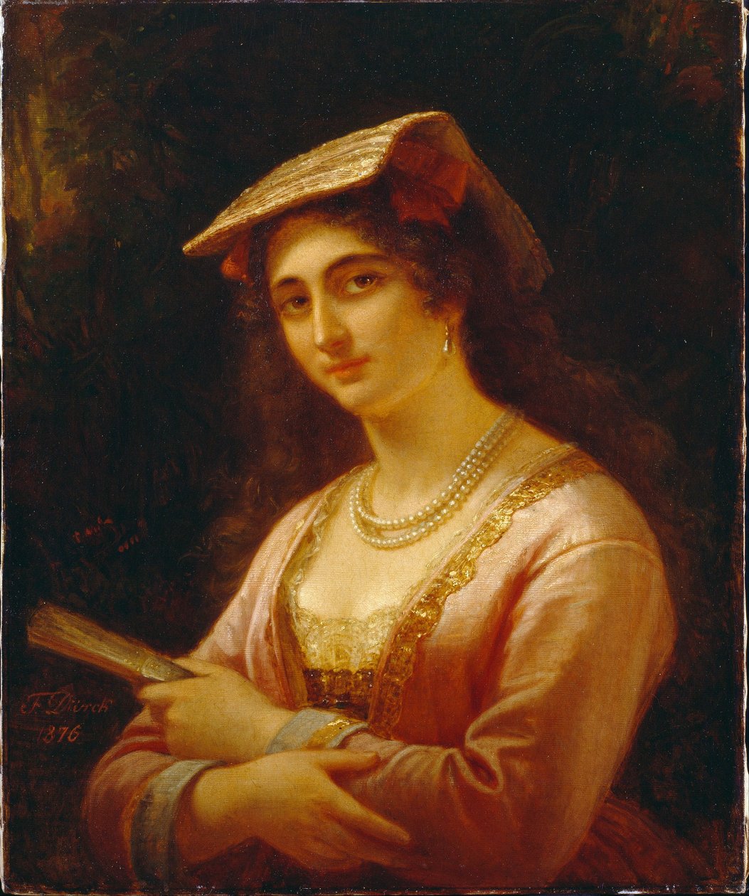 Neapolská žena od Friedrich Dürck